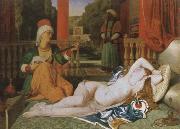 odalisque and slave